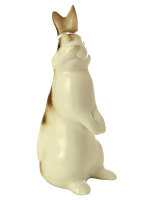 Скульптура Кролик Пуша Императорский фарфоровый завод
